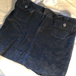 Corduroy Patagonia skirt